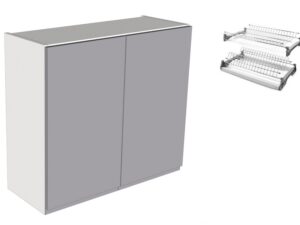 Szafka wisząca dwudrzwiowa z ociekarką 86,60 cm